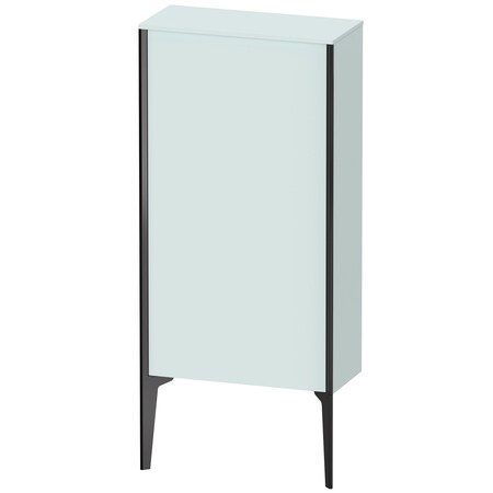 Xviu Semi-Tall Cabinet Light Blue Matt